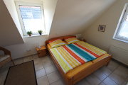 Das Schlafzimmer der rechten H&auml;lfte