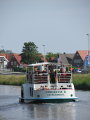 Der Raddampfer Concordia auf der Harle